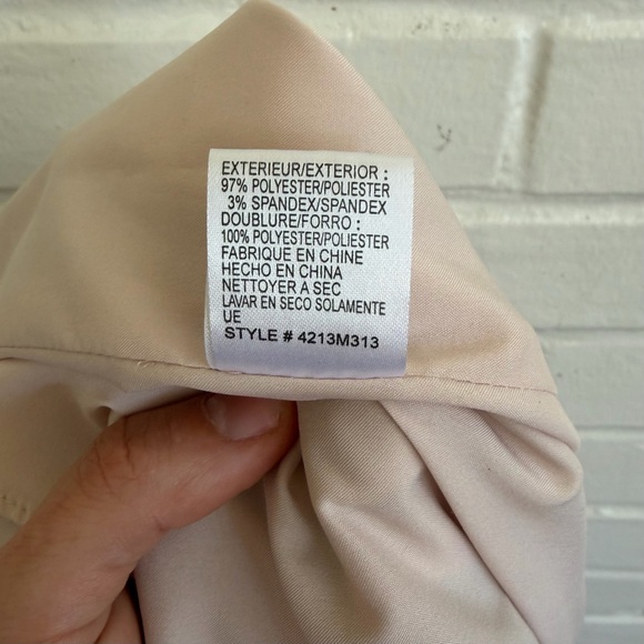 Catherine Malandrino Halter Midi in Pink, Cream, Orange & Black | SZ 4 EUC! - Picture 9 of 11